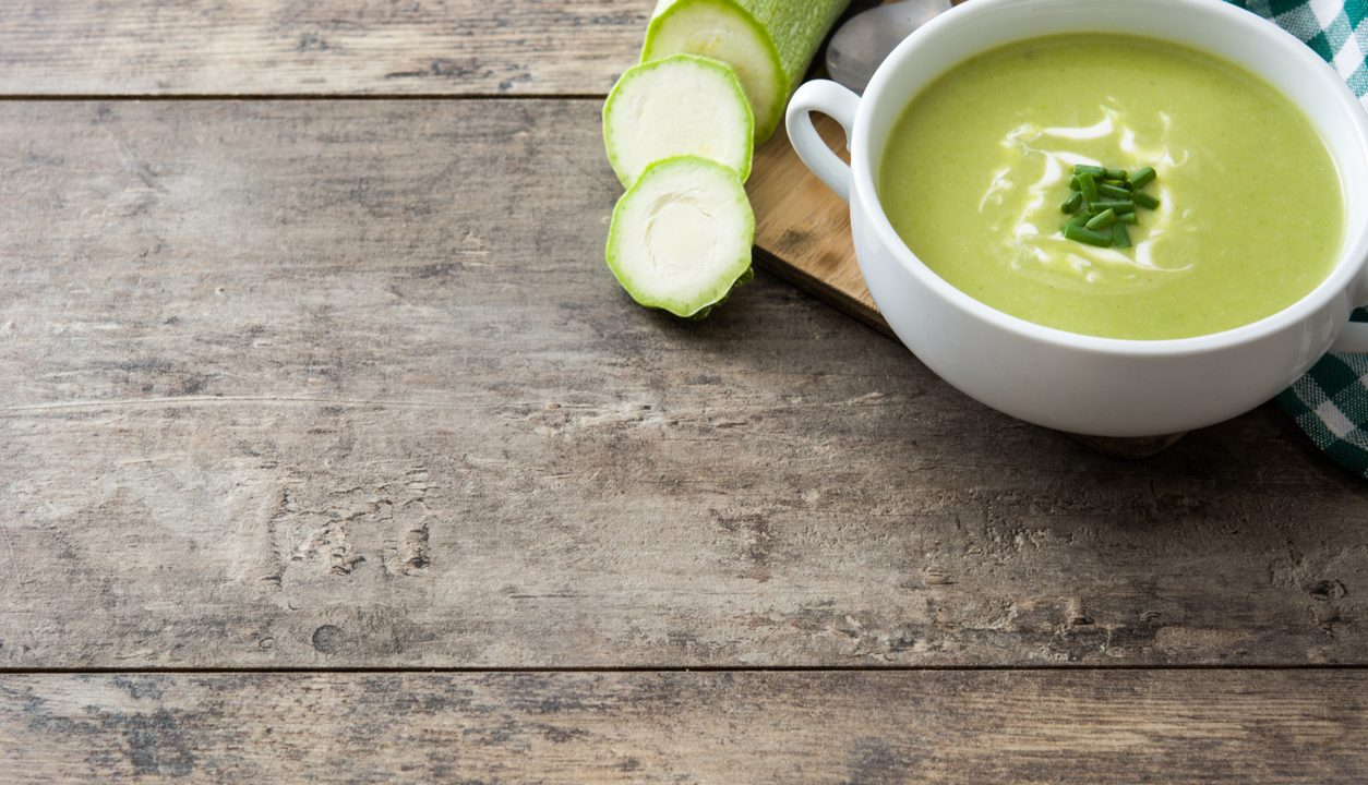 Zucchinisuppe – Cremig, leicht und perfekt für jeden Tag