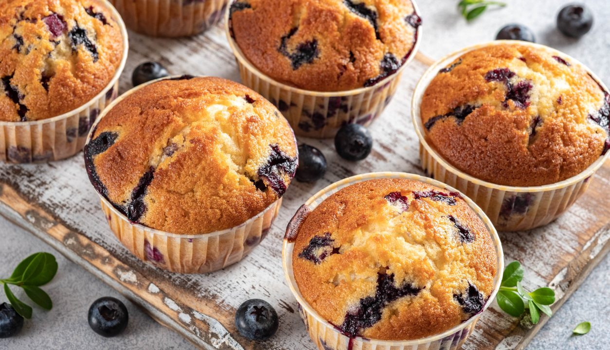Blaubeermuffins: Einfaches Rezept für saftige Muffins mit viel Geschmack