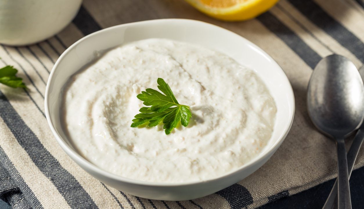 Meerrettichsauce: Cremig, würzig und mit angenehm scharfer Note