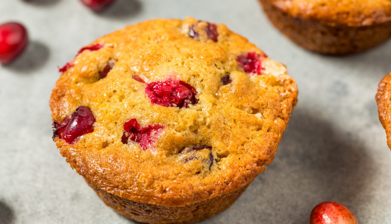 Cranberry Muffins wie vom Lieblingsbäcker: Saftig und schnell gemacht