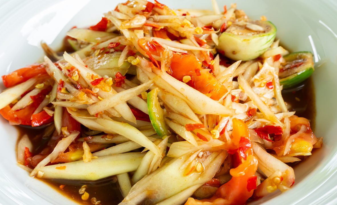 Som Tam Thai: So schmeckt Thailand zu Hause, frisch und unkompliziert