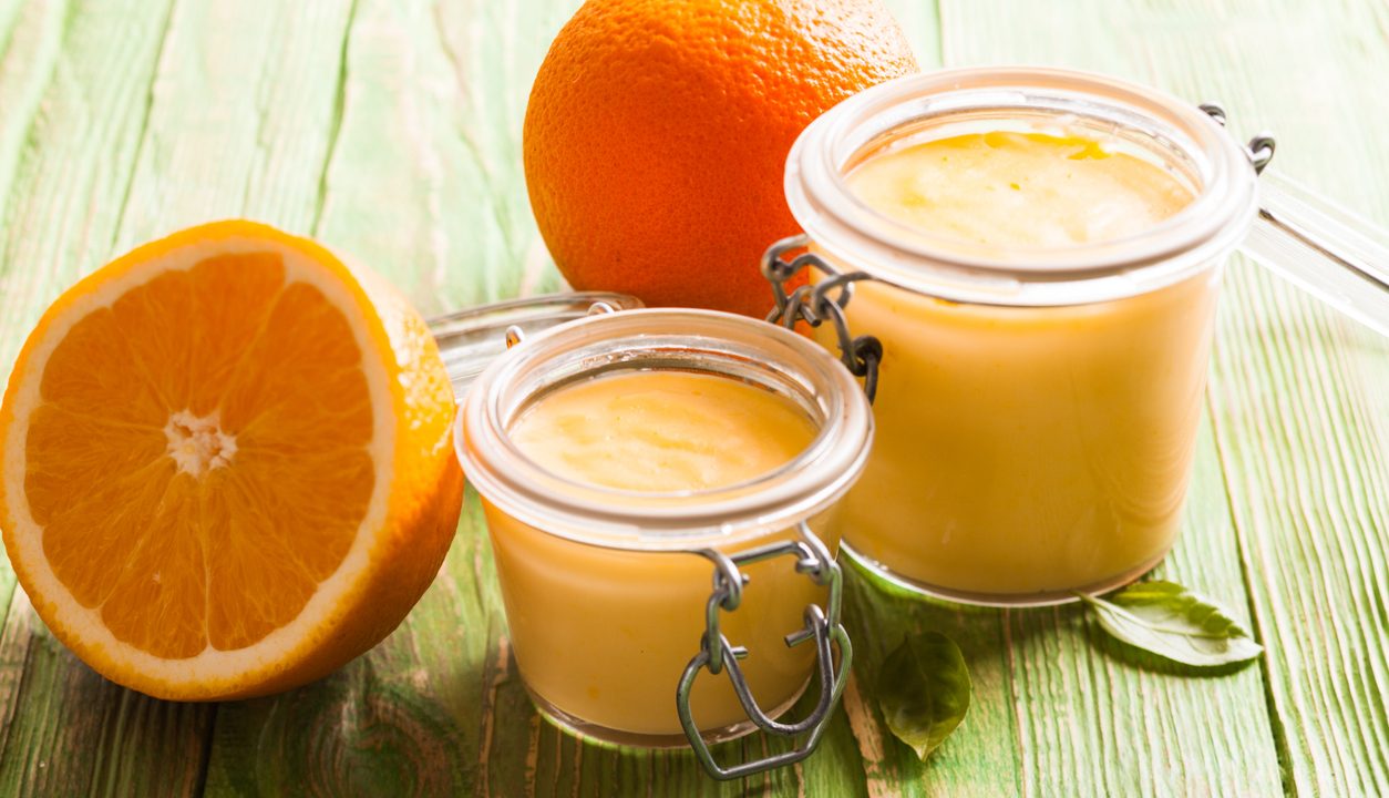 Super cremiger Orangenquark – kleines Dessert aus dem Kühlschrank