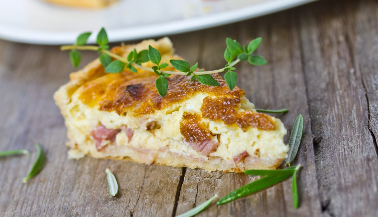 Quiche Lorraine selber machen – herzhaft, cremig und wunderbar aromatisch