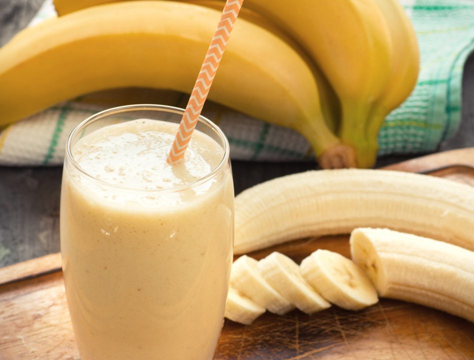 Bananenshake: Cremiger Genuss mit reifen Bananen und wenigen Zutaten