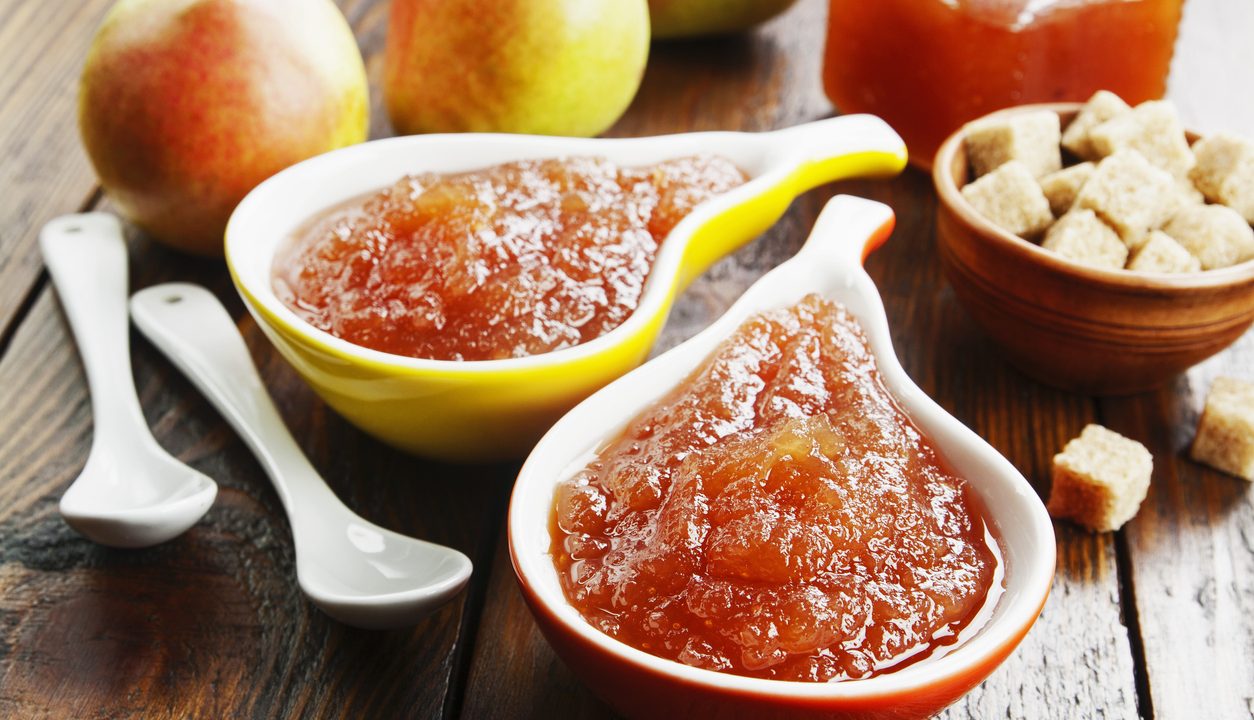 Selbstgemachte Birnenmarmelade: Der goldene Fruchtgenuss mit feiner nussiger Note