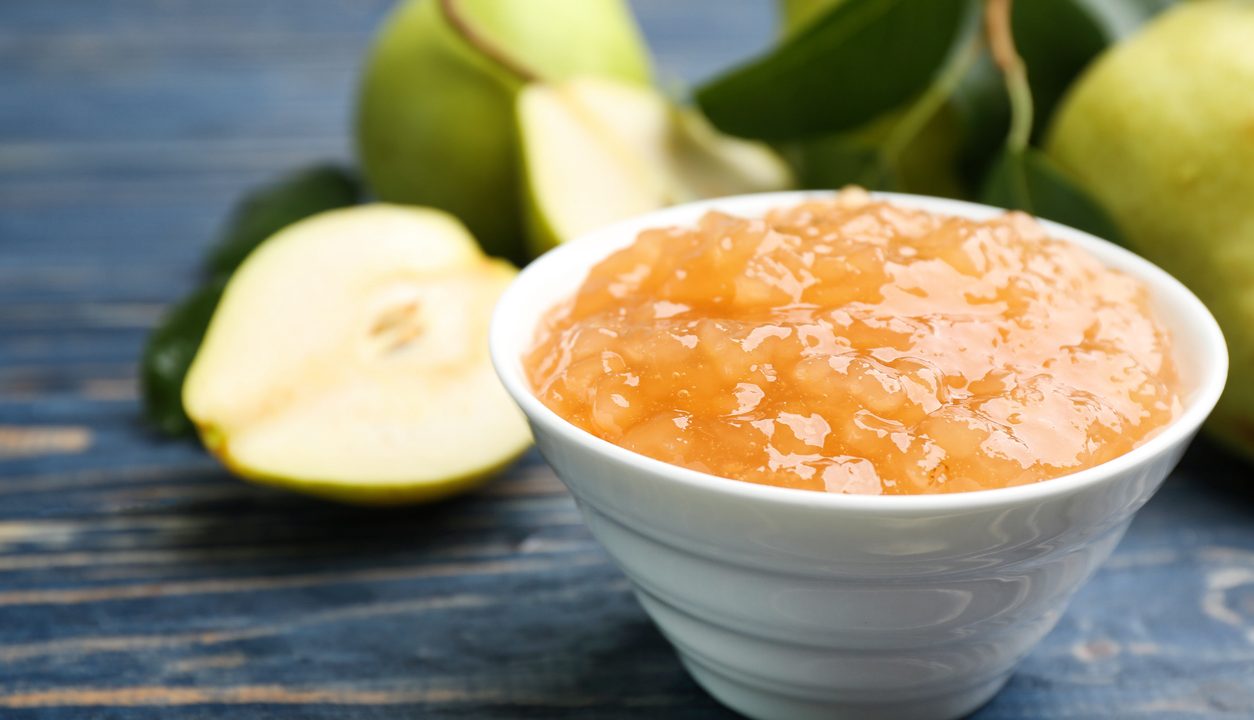 Birnenmarmelade: So gelingt sie hausgemacht besonders cremig und aromatisch