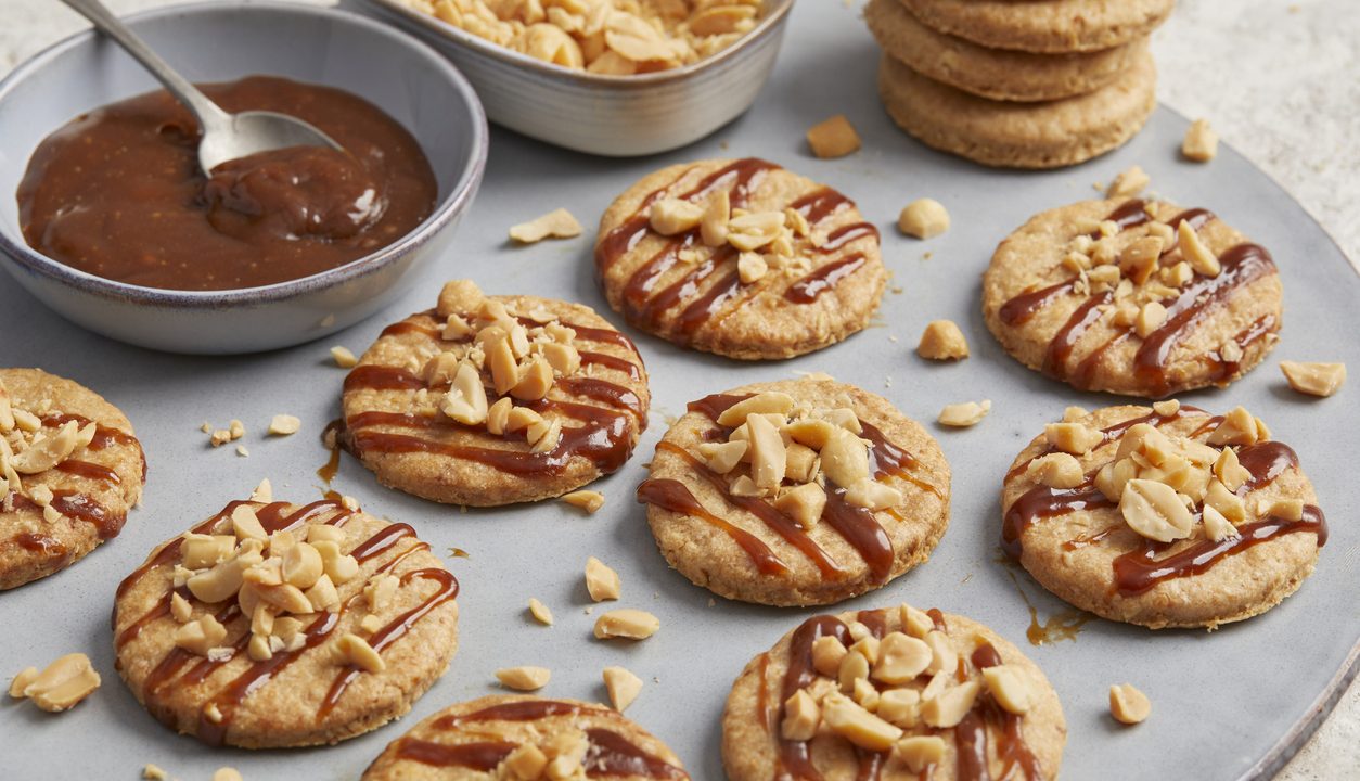 Haferkekse mit Kokos und Karamell: Der knusprige Power-Snack für zwischendurch