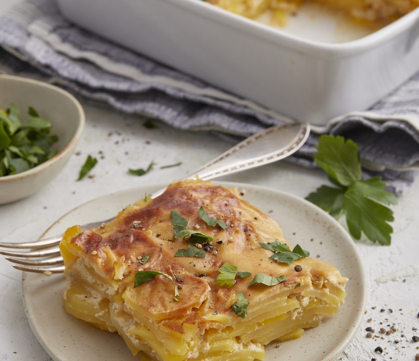 Kartoffel-Gratin: Cremig, goldbraun und perfekt für jeden Anlass