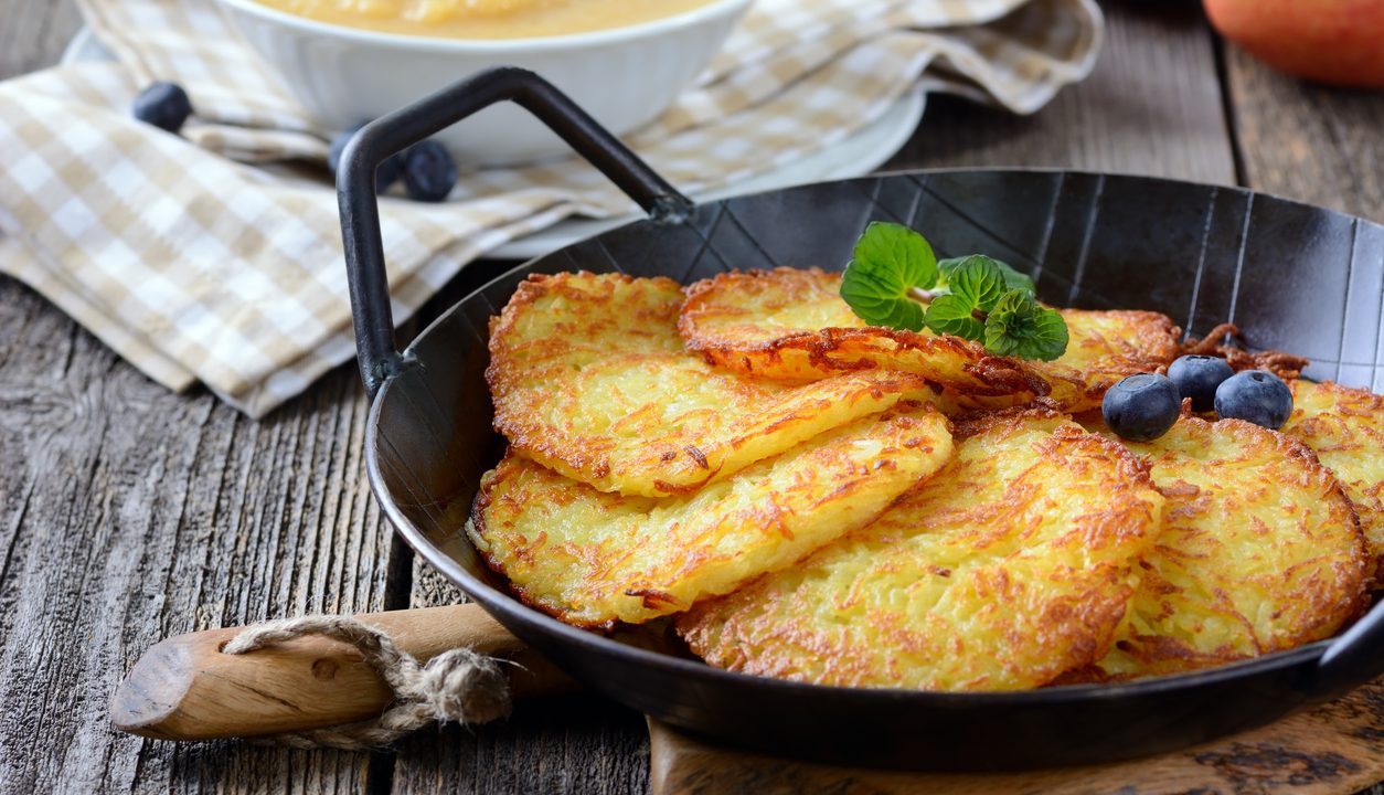 Kartoffelpuffer: Knusprig gebraten und innen herrlich saftig