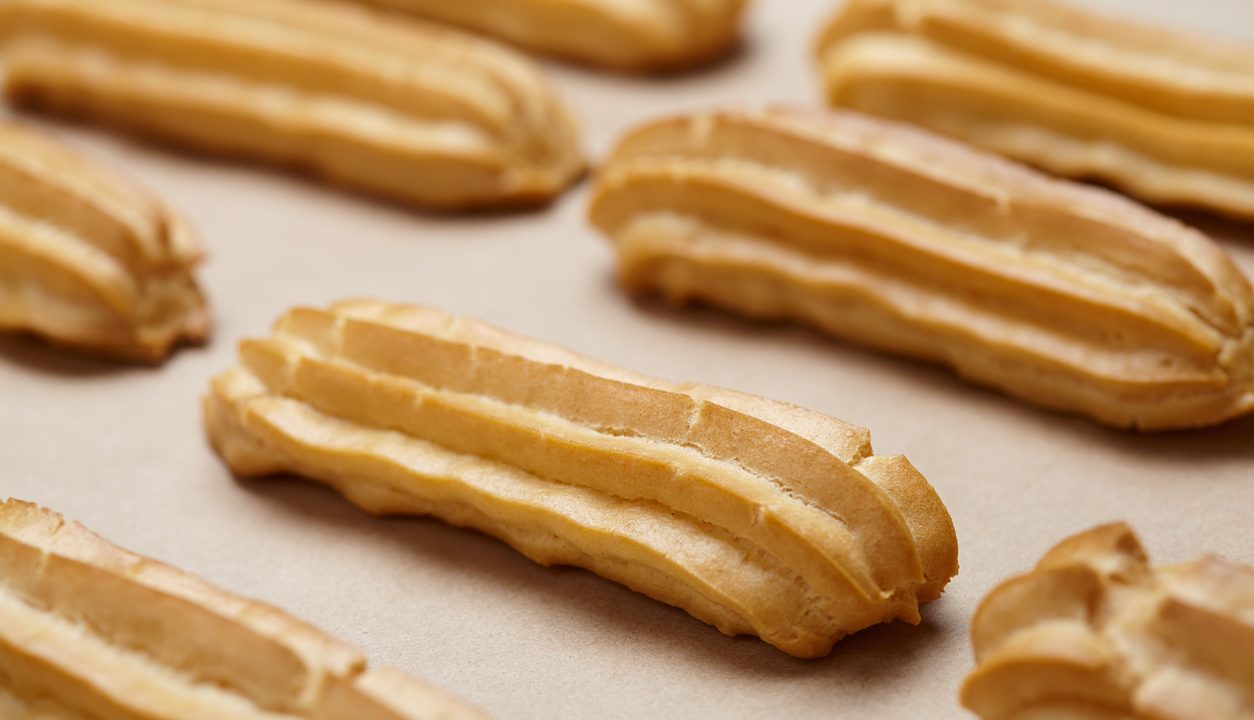 Hausgemachte Eclairs: Die luftig-leichte Versuchung der französischen Patisserie