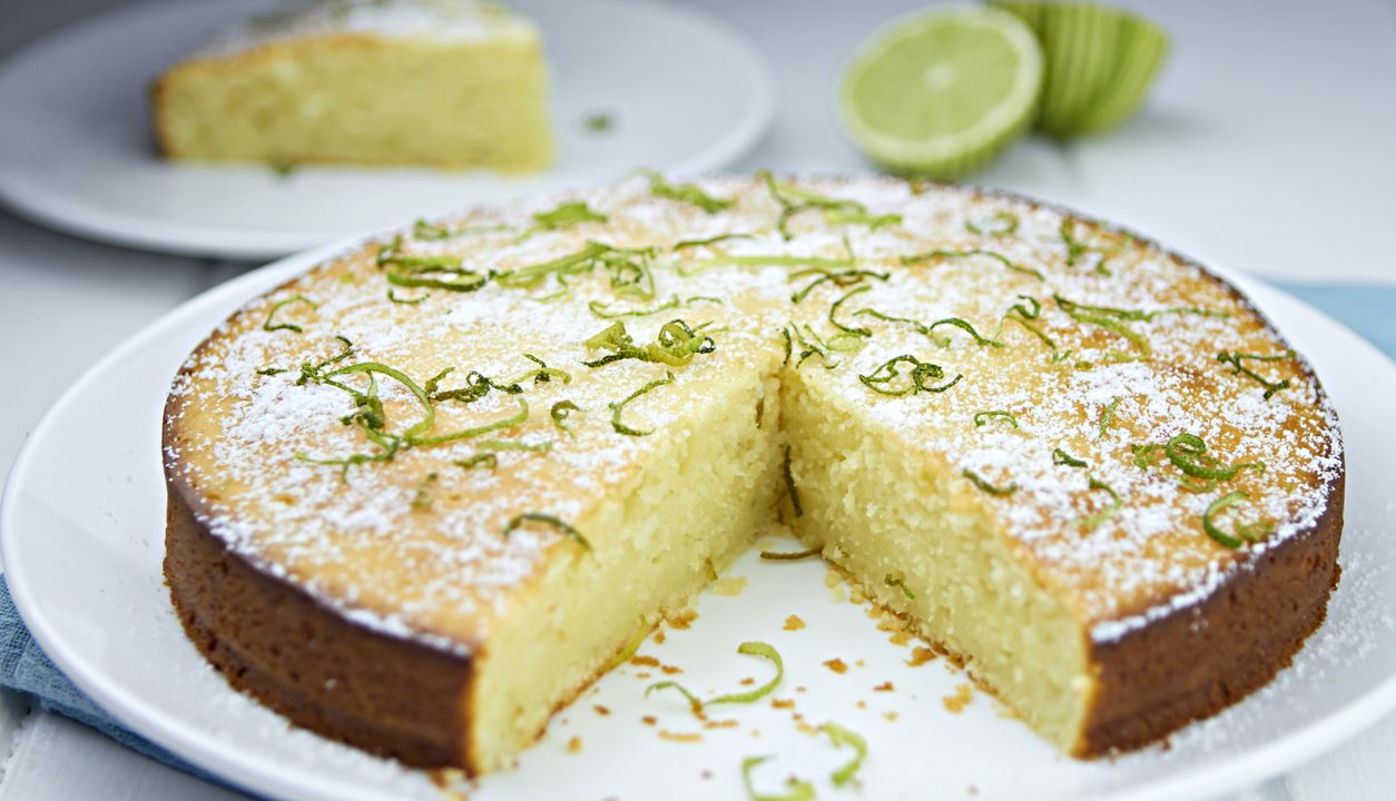 Limettenjoghurt-Kuchen – saftig, frisch und herrlich aromatisch