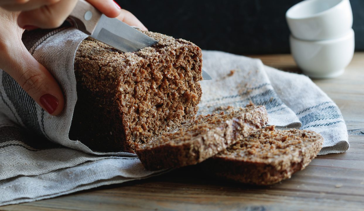 Roggen-Kastenbrot: Herzhaftes Brot mit kräftigem Aroma und saftiger Krume