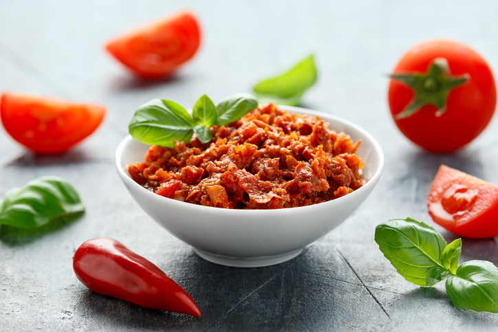 Warum dieses Tomatenpesto jedes schnelle Pasta-Gericht perfekt macht