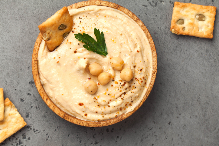 Kichererbsen-Hummus – cremig, würzig und so lecker zum Dippen