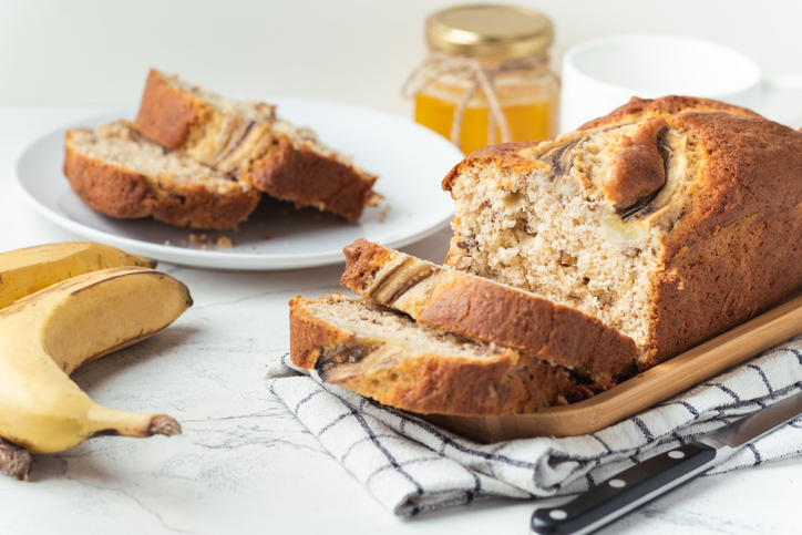 Bananenbrot selber backen – So wird es saftig und richtig lecker
