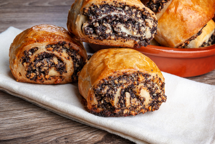 Saftige Mohnrollen wie vom Bäcker – Weich, süß und herrlich aromatisch