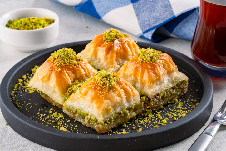 Baklava wie vom Lieblingsrestaurant – Knusprig, süß und herrlich nussig