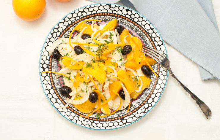 Sizilianischer Salat – So frisch und besonders schmeckt der Süden