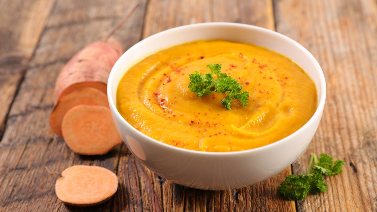 Süßkartoffelsuppe – Der Suppenklassiker, der cremiger wird, als man erwartet