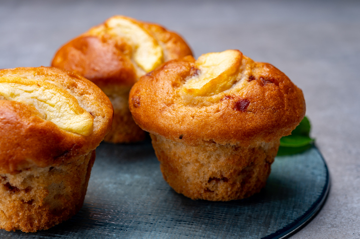 Diese Apfel-Zimt-Muffins sind schneller gebacken, als sie verschwinden