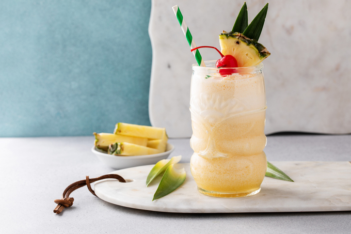 Pina Colada – Der cremige Cocktail, der sofort Karibik-Gefühl weckt