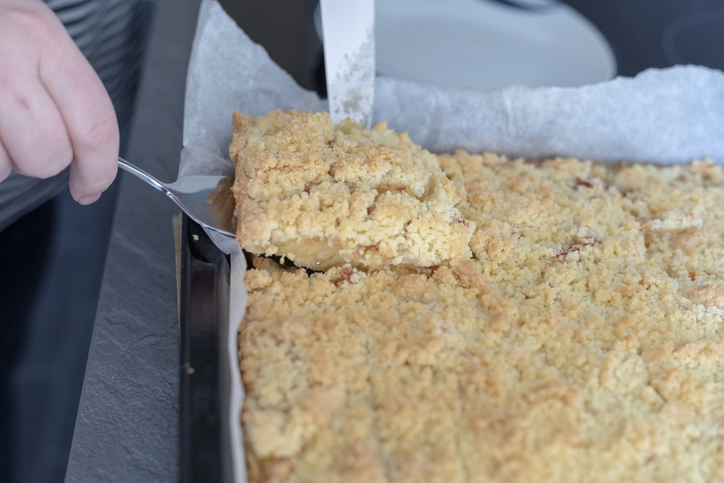 Apfelstreuselkuchen vom Blech: Klassisch gebacken und herrlich aromatisch