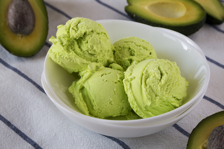 Avocado-Eis: Cremiger Sommergenuss mit überraschend feinem Geschmack