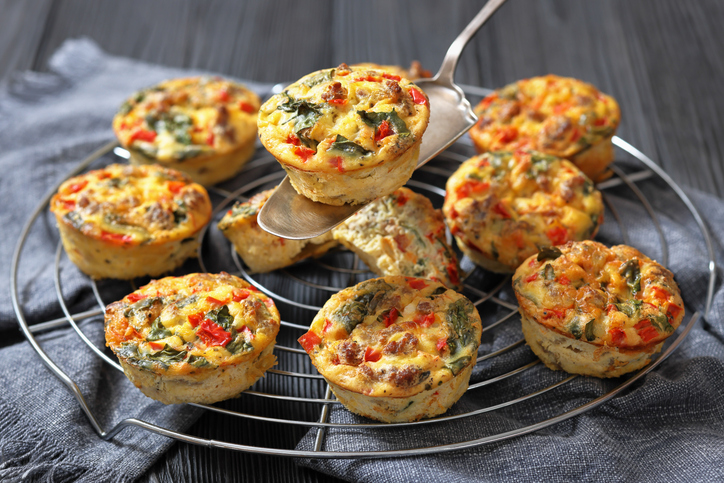 Frittata Eier-Muffins – einfach, proteinreich und herrlich vielseitig